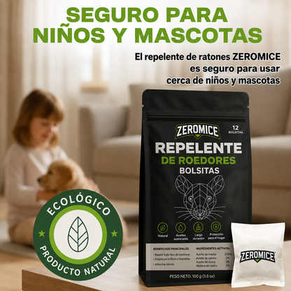 ZeroMice™ Repelente De Roedores