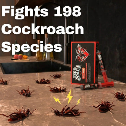 Gel insecticida para cucarachas ZeroRoach™