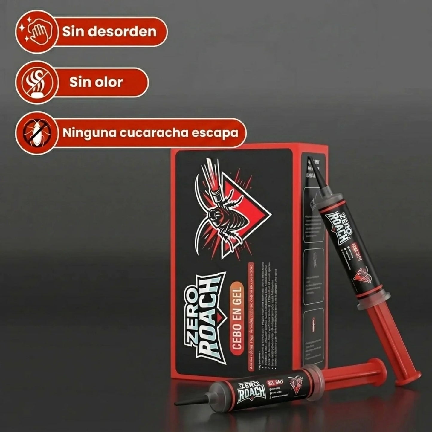 ZeroRoach™ Roach Gel Bait